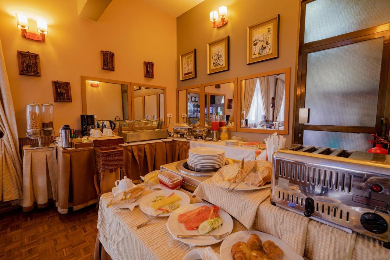 The Amariah Hotel & Apartments Mikocheni Дар-эс-Саламе Экстерьер фото