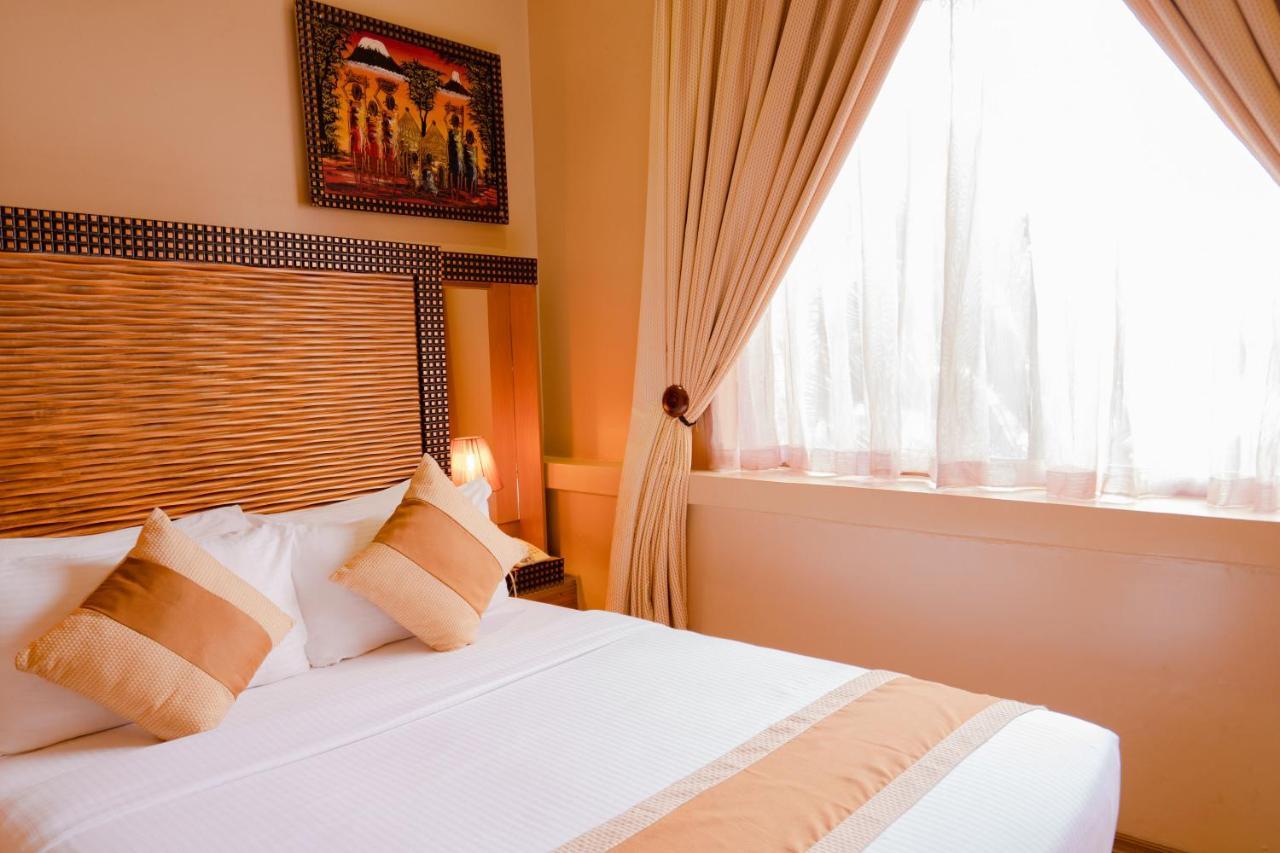The Amariah Hotel & Apartments Mikocheni Дар-эс-Саламе Экстерьер фото