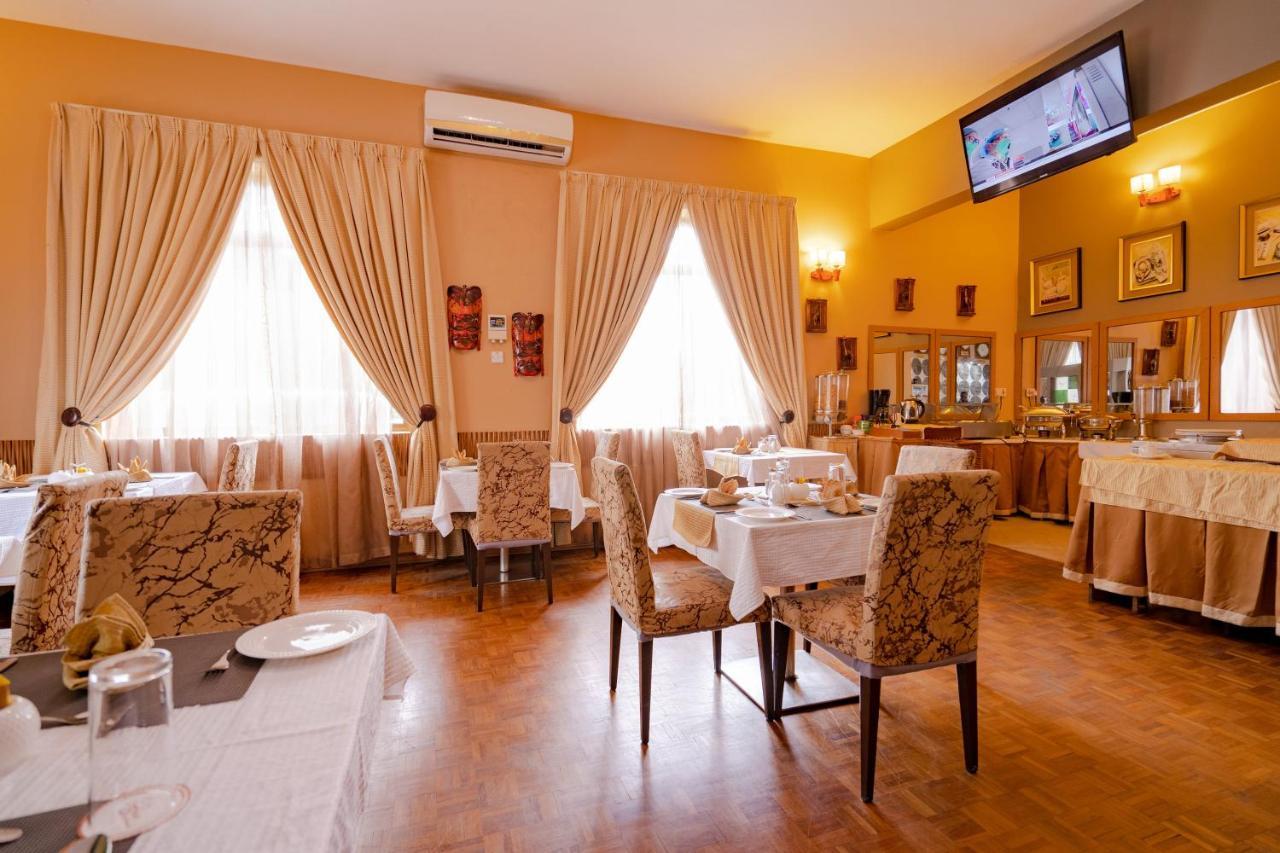 The Amariah Hotel & Apartments Mikocheni Дар-эс-Саламе Экстерьер фото