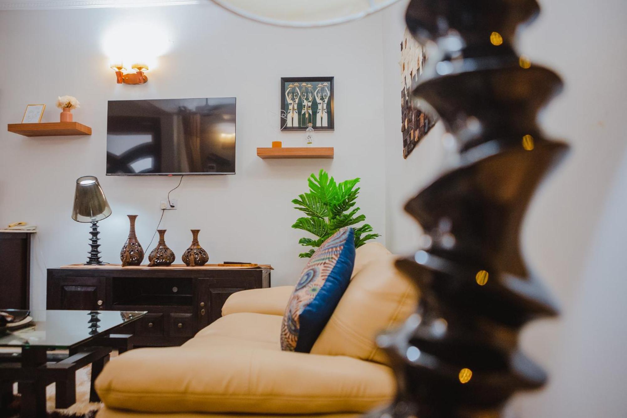 The Amariah Hotel & Apartments Mikocheni Дар-эс-Саламе Экстерьер фото