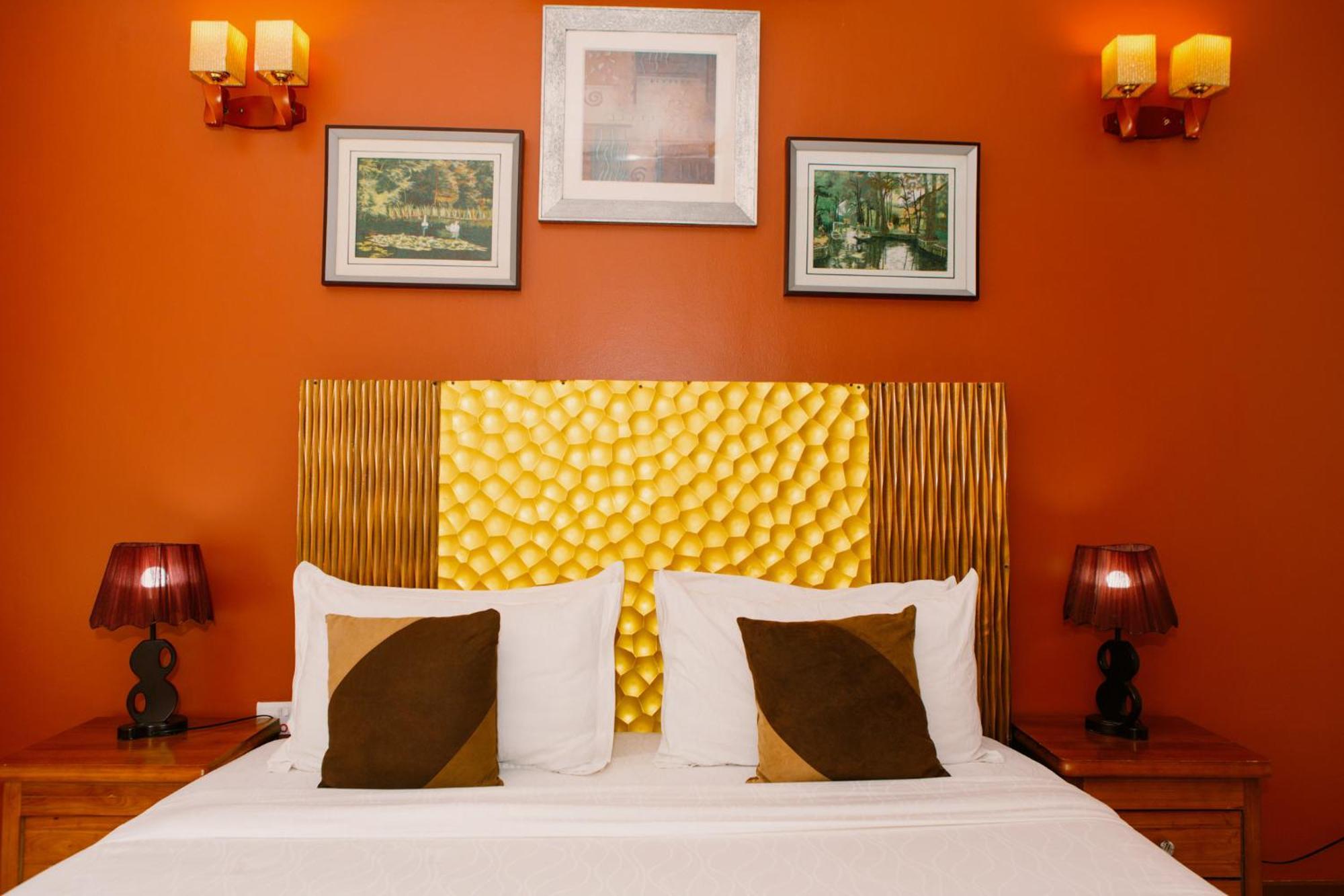 The Amariah Hotel & Apartments Mikocheni Дар-эс-Саламе Экстерьер фото