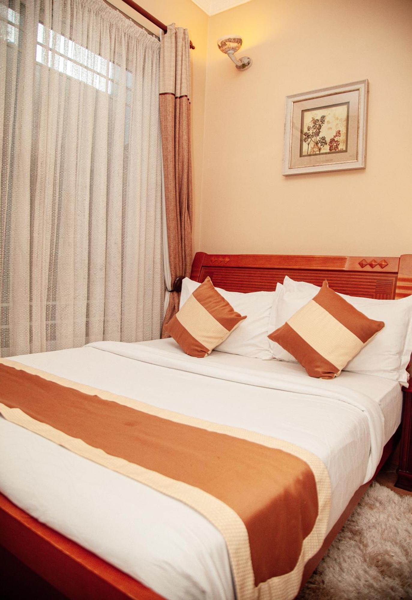 The Amariah Hotel & Apartments Mikocheni Дар-эс-Саламе Экстерьер фото